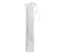 YROHGKPN Flexible Writing Brush Design Paintbrush Storage Box Perfect for Traveling Artists and Classroom Use Dense Toner Brush Container