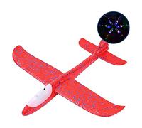 YROHGKPN Flight LED Ligths Aircraft Educational Toy Manual Throwing Model Training Toys Plane Fly At Night Airplanes for Kids Airplane Toys for Kids Toy