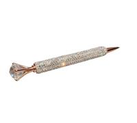 YROHGKPN Glittering Rhinestones Ballpoint Pen Professional 1.0mm Tip for Daily Note Taking Graduation Gift