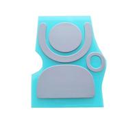 YROHGKPN Green PTFE Slide Mattresses Consistent Multiple Devices for Quiet Action Tall Durability Feet PTFE