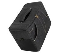 YROHGKPN Guitar Amplifier Bag Carrying Case Fabric Exterior with Shockproof Padding and Detachable Dividers Suitable for Travel Amplifier Bag Compartments