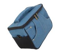 YROHGKPN Guitar Amplifier Bag Carrying Case Fabric Exterior with Shockproof Padding and Detachable Dividers Suitable for Travel Amplifier Bag Compartments