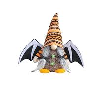 YROHGKPN Halloween Gnomes Plush Scandinavian Tomtes Nisse Swedish Dwarfs Wing Faceless Doll Kitchen Tiered Tray Decorations Halloween Faceless Doll