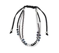 YROHGKPN Hand-woven Bead Bracelets Beach Color Beaded Braided Rope Bracelets Suitable for Female Beaded for Teen Girls