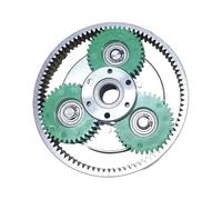 YROHGKPN Heavy-Duty 36T Clutches Assembly for Scooter Motorcycle Motors Module 1 Enhanced Power Transfer Precise Clutches Gear Set