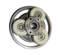 YROHGKPN Heavy-Duty 36T Clutches Assembly for Scooter Motorcycle Motors Module 1 Enhanced Power Transfer Precise Clutches Gear Set