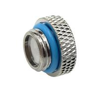 YROHGKPN Heavy Duty Computer Radiators Plugs G1 / 4 Thread Compatible Aluminum/Coppers Design Toolless Installation Solution Water Cooling Systems Plugs