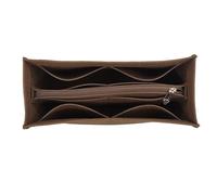 YROHGKPN Heavy Type Not-woven Fabric Makeup Pouches Center Zippers Closure Multi Layer Pockets Perfect for Daily Use or Holiday Gifting Large Capacity Not-woven Fabric Toiletry Pouches