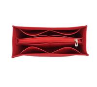 YROHGKPN Heavy Type Not-woven Fabric Makeup Pouches Center Zippers Closure Multi Layer Pockets Perfect for Daily Use or Holiday Gifting Large Capacity Not-woven Fabric Toiletry Pouches