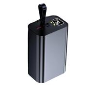 YROHGKPN High Capacity Portable Featuring Smart Two-Way Fast for Multiple Devices Safely Aluminum with Rapid Bidirectional Charging High Capacity Portable Featuring Smart