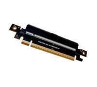 YROHGKPN Highly Speed PCIe5.0 X16 Risers Card Adapter Card for Gaming Professional Graphics Application for Factory Testing Speed Graphics Adapter