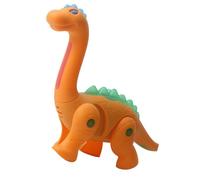 YROHGKPN Interactive Electric Dinosaur Toy with Music Light Realistic Walking Function Safe Crawl Learning for Toddler Educational Dinosaur for Boy Girl