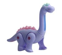 YROHGKPN Interactive Electric Dinosaur Toy with Music Light Realistic Walking Function Safe Crawl Learning for Toddler Educational Dinosaur for Boy Girl