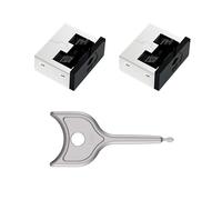 YROHGKPN Keyless USB Port Block Anti Data Security Device for Laptop Desktop Metal Durability Construction Computer USB Port Cover