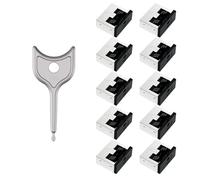 YROHGKPN Keyless USB Port Block Anti Data Security Device for Laptop Desktop Metal Durability Construction Computer USB Port Cover