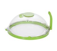 YROHGKPN Kitchen Microwave Cover for Quick Heating and Keeping Meals Warm Made From Strong ABS Microwave Cover Heating