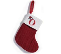 YROHGKPN Knitted Christmas Letter Stocking Festival Home Decors Unique Holiday Stocking Ornament For Holiday Family Party Office