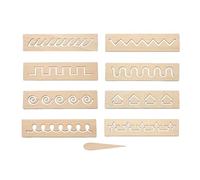 YROHGKPN Learn to Write Number & Letter Tracing Boards Wooden Alphabets Learning Educational Toy Preschool Learning Writing Tool Educational Toy