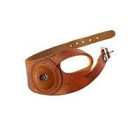 YROHGKPN Leather Thimble First Defender Glove for Left Right Hand Permanent Guard for Sewing Embroidery Premium Sewing Gloves