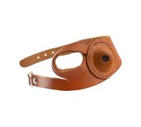 YROHGKPN Leather Thimble First Defender Glove for Left Right Hand Permanent Guard for Sewing Embroidery Premium Sewing Gloves