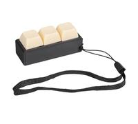 YROHGKPN LED Light Keyboard Clicks Toy 3-key Keycap Tester Switches Testing for Stress Relief and Fun Sensory LED Light Keychain