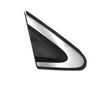 YROHGKPN Left/Right Side Corner Pillar Garnishes Fit for 2012-2016 75495-T0A-003 Triangle Cover Fenderspillar Trim Molding