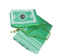YROHGKPN Lightweight Islamics Prayer Rugs for Travel Foldable Waterproofs Mats with Compasses Included for Outdoor Worships Portable Prayer Rugs with Compasses