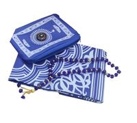 YROHGKPN Lightweight Islamics Prayer Rugs for Travel Foldable Waterproofs Mats with Compasses Included for Outdoor Worships Portable Prayer Rugs with Compasses