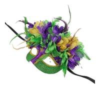 YROHGKPN Masquerade Half Face Halloween Party Carnivals Evening Proms Halloween Masquerade