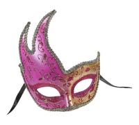 YROHGKPN Masquerade Vintage Antique Venetians Carnivals for Halloween Masquerade Party Costume