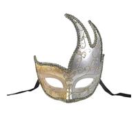 YROHGKPN Masquerade Vintage Antique Venetians Carnivals for Halloween Masquerade Party Costume
