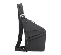 YROHGKPN Men ' s Chest Bag with Advanced Security Designs and Comfortable Strap Shoulder Crossbody Purse for Everyday Use Adjustable Strap