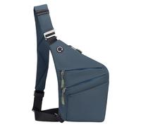 YROHGKPN Men ' s Chest Bag with Advanced Security Designs and Comfortable Strap Shoulder Crossbody Purse for Everyday Use Adjustable Strap