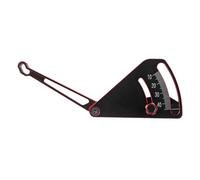 YROHGKPN Metal Remote Control Car Height & Wheel Rims Cambers 10-40mm for Crawlers Suspension Tuning and Maintenance Remote Control Car Ride Height Gauge