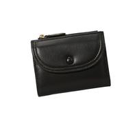 YROHGKPN Modern Zippers Closure Card Case for Women Compact Size Practical PU Leather Fashion Accessory Ladies Wallet
