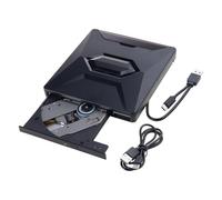 YROHGKPN Multifunctional External Operate Integrated Thin Plan USB Version Stove for DISC Registering Computer Laptops Transportable/Stove