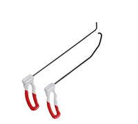 YROHGKPN Multiple Angles Rotating Steel Hook Tool Flexible Auto Body Repair for Vehicle Dents Restoration & Bodywork Accuracy Steel Car Dents Tool