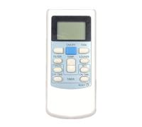 YROHGKPN Multiple Compatible Remote Control for PC-LH3A PC-LH6 Air Conditioners Simple Button Layout for Family Use Materials for Air Conditioners Remote