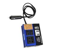 YROHGKPN Multiple Port Vehicle Inverter Converter Adapter DC12V / 24V to AC110V / 220V, Intelligent Charging Suitable for Car Trucks Car Inverter