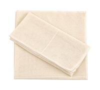 YROHGKPN Multipurpose Cotton Cheesecloth Square Design Hand Washable Cotton Filter Cloth for Filtering Cooking and Craft Projects Multipurpose Kitchen Filter Fabric