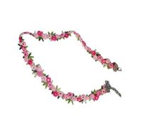 YROHGKPN Multipurpose Lace Necklace Choker with Delicate Florals Designs Jewelry Accessory for Trendy Feminine Elegant Charm Adjustable Length Choker