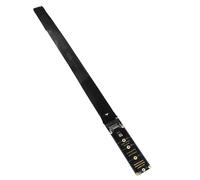 YROHGKPN NVMe States Drives Extension Cable Drives Risers Card Adapter PCIE4.0 Full Speed 64G / bps Ribbon Extender M Adapter