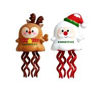 YROHGKPN Obstacle Avoidance Transducer Dancing Animal Educational Focus Trainer Christmas Decoration Dancing Squid Toy Manual Rotation