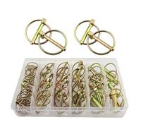 YROHGKPN Of Powerful Execute Screws Assortment Set for Tractors Trailers and Grass Mowers Combine Screws Harvesting Equipment