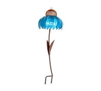 YROHGKPN Outdoor Bird Feeder Red Hummingbird Feeders Coneflower Easy Cleaning Garden Yard Large Flower Ornaments Hummingbird Feeder Window
