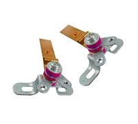 YROHGKPN Pack of 2 Thermostat for Rice Cookers and Pressure Cookers Offering Precise Temperature Control and High Heat Resistance Rice Cooker Part