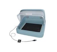 YROHGKPN Parrots Incubation Box Thermal Insulation Visible Window Safe Growth Environment for Baby Birds Breeding Professional Chick Breeding Box