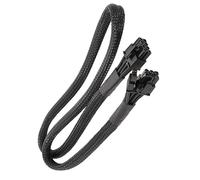 YROHGKPN PCIe Cable PCIe 8Pin 6+2 Male to ATXs CPU 8Pin Male Cable for Efficient Power Supply Connection GPU Power Connectors