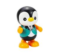 YROHGKPN Penguins Robot Toy with Music Light Interactive Movement Educational Sensory Play Auditory Toy for Babies Toddler Fun Educational Dancing Penguins