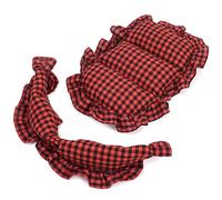 YROHGKPN Pet Strollers Pad with Pillow for Pushchair Use Strong Polyester Fabric Thicken Cushion for Small Animal Outdoor Use Dog Warming Mat